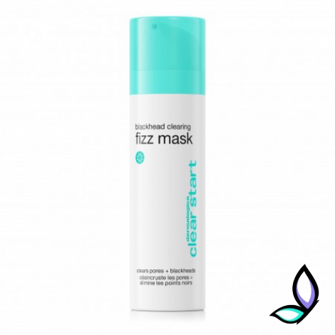Шипуча очищувальна маска від чорних цяток Dermalogica Blackhead Clearing Fizz Mask - Фото