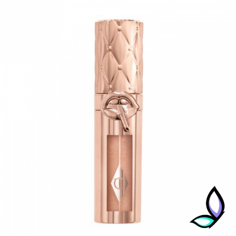 Блиск для губ Charlotte Tilbury Pillow Talk Big Lip Plumpgasm Lip Gloss Nudegasm Diamonds - Фото