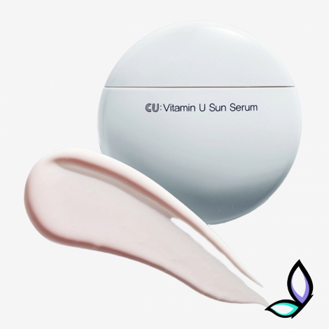 Сонцезахисна сироватка з вітаміном U та вітаміном B12 CU Skin Vitamin U Sun Serum - Фото